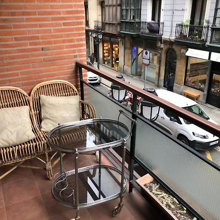 Suite En Apartamento Privado Terraza Centro Bilbao Exteriér fotografie