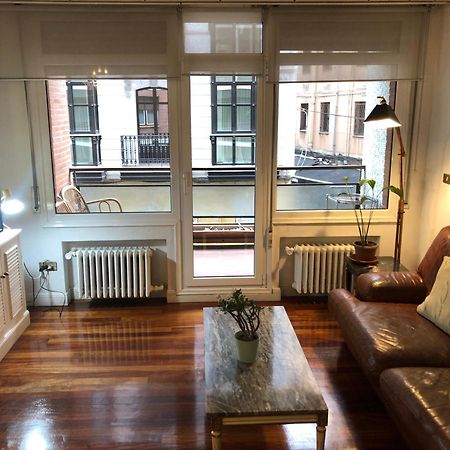 Suite En Apartamento Privado Terraza Centro Bilbao Exteriér fotografie