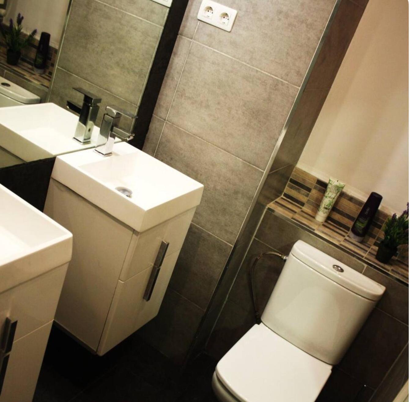Suite En Apartamento Privado Terraza Centro Bilbao Exteriér fotografie