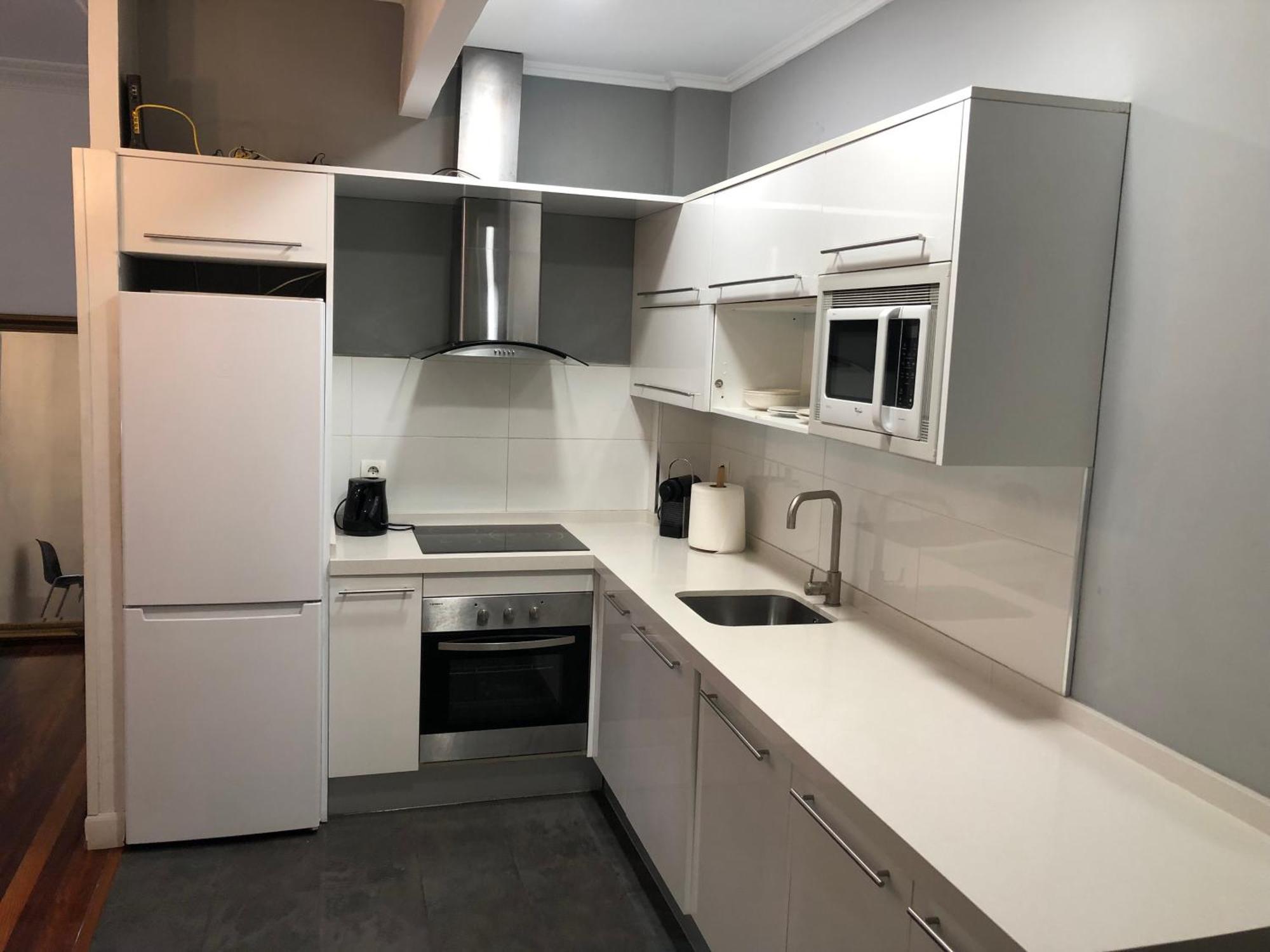 Suite En Apartamento Privado Terraza Centro Bilbao Exteriér fotografie