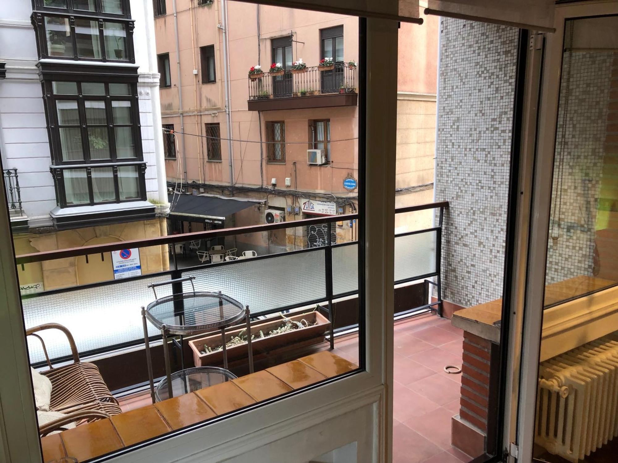 Suite En Apartamento Privado Terraza Centro Bilbao Exteriér fotografie