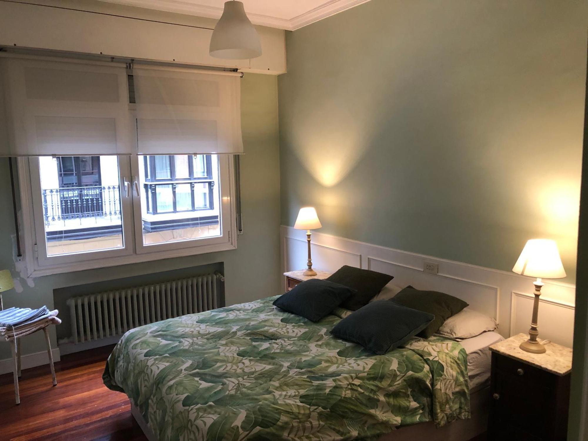 Suite En Apartamento Privado Terraza Centro Bilbao Exteriér fotografie