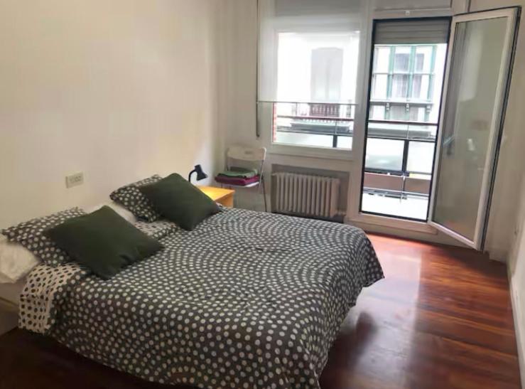 Suite En Apartamento Privado Terraza Centro Bilbao Exteriér fotografie